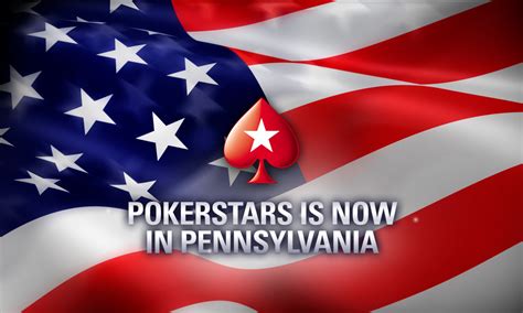 Breaking: PokerStars Goes Live in Pennsylvania.